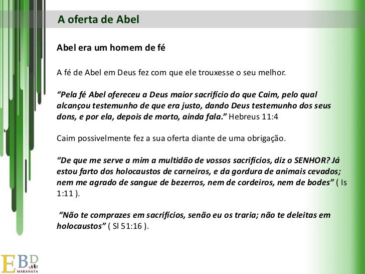 Porque deus não se agradou da oferta de caim museumruim1op10.nl Porque deus não se agradou da oferta de caim museumruim1op10.nl