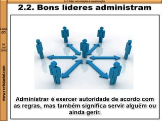 Lição 1 O perfil bíblico de um líder