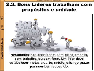 Lição 1 O perfil bíblico de um líder