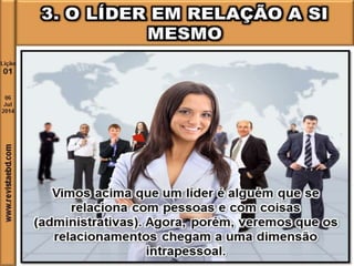 Lição 1 O perfil bíblico de um líder