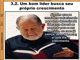 Lição 1 O perfil bíblico de um líder