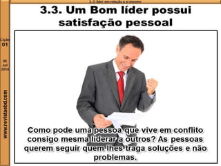 Lição 1 O perfil bíblico de um líder