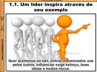 Lição 1 O perfil bíblico de um líder