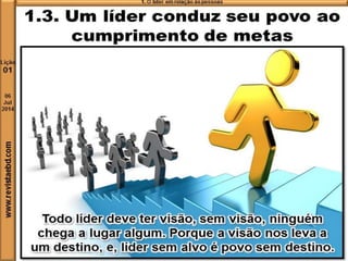 Lição 1 O perfil bíblico de um líder