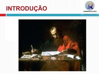INTRODUÇÃO
 