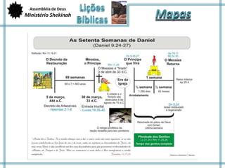 Assembléia de Deus 
Ministério Shekinah 
 