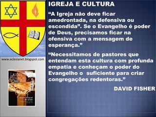 David Fisher - O PASTOR DO SÉCULO XXI