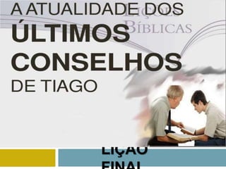 TEMA
LIÇÃO
 