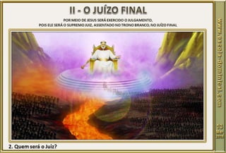 Lição 11 - O Juízo Final