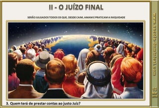 Lição 11 - O Juízo Final