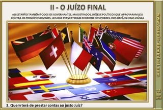 Lição 11 - O Juízo Final