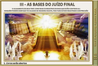 Lição 11 - O Juízo Final