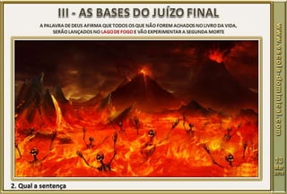 Lição 11 - O Juízo Final