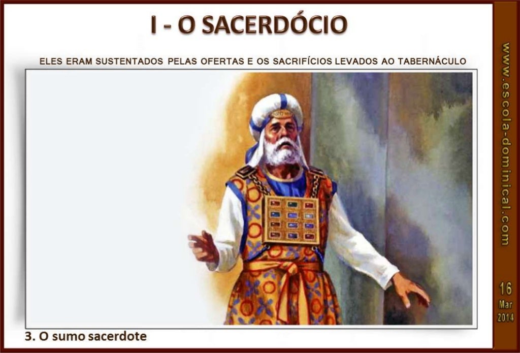 LIÇÃO 11 DEUS ESCOLHE ARÃO E