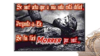 Lição 12   a morte de jesus