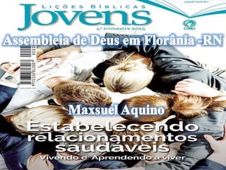 Lição 12- Relacionamentos Solidários