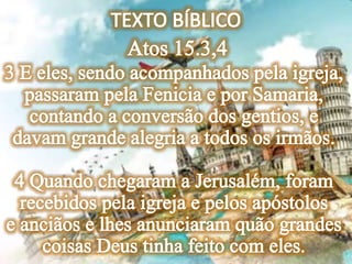 Lição 13-  A Igreja do Século 21