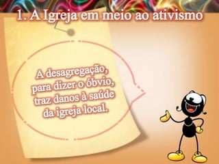 Lição 13-  A Igreja do Século 21