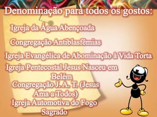 Lição 13-  A Igreja do Século 21