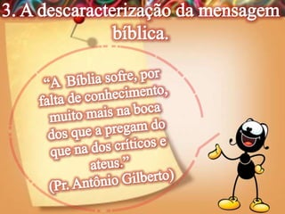 Lição 13-  A Igreja do Século 21