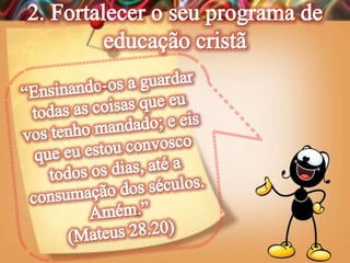 Lição 13-  A Igreja do Século 21