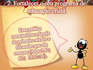 Lição 13-  A Igreja do Século 21