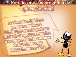 Lição 13-  A Igreja do Século 21