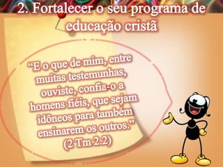 Lição 13-  A Igreja do Século 21