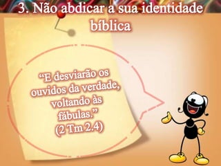 Lição 13-  A Igreja do Século 21