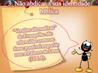 Lição 13-  A Igreja do Século 21