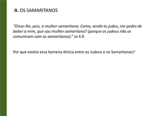 I. A PERSEGUIÇÃODeus pode tornar o mal em bem.“Mas os que andavam dispersos iam por toda a parte, anunciando a palavra.” Atos 8.4