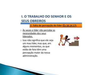 Lição 13   Líderes e Liderados