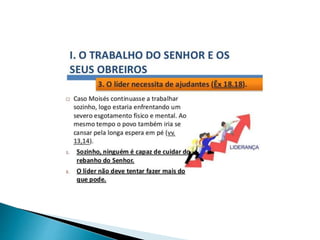 Lição 13   Líderes e Liderados