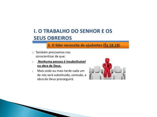 Lição 13   Líderes e Liderados