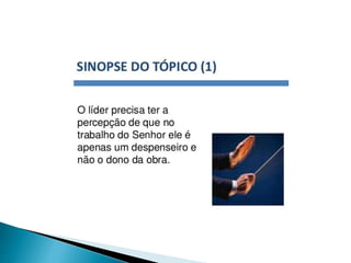 Lição 13   Líderes e Liderados