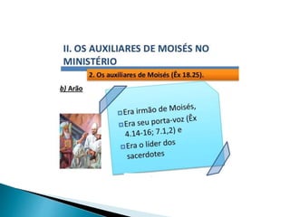 Lição 13   Líderes e Liderados