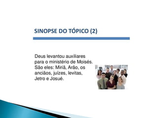 Lição 13   Líderes e Liderados