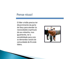 Lição 13   Líderes e Liderados