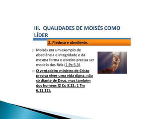 Lição 13   Líderes e Liderados