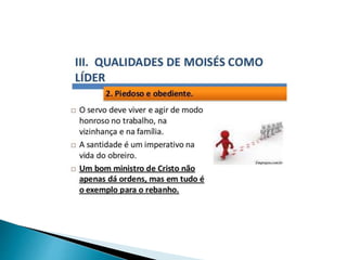 Lição 13   Líderes e Liderados