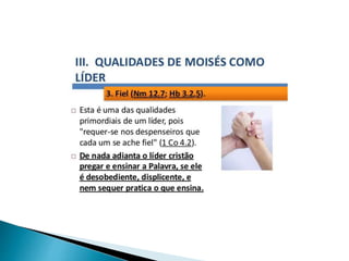 Lição 13   Líderes e Liderados