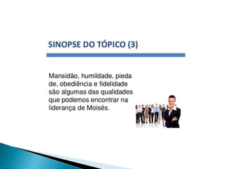 Lição 13   Líderes e Liderados