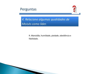 Lição 13   Líderes e Liderados