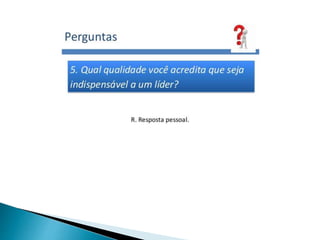 Lição 13   Líderes e Liderados