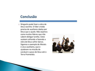 Lição 13   Líderes e Liderados