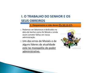 Lição 13   Líderes e Liderados