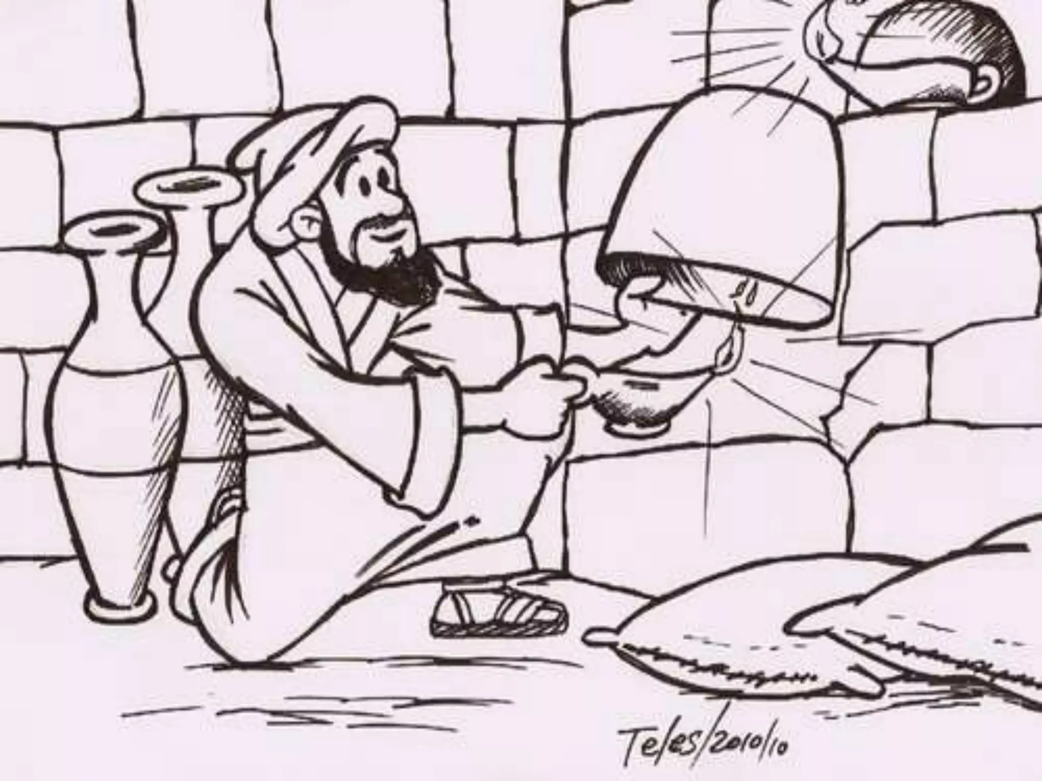 Lição 13- Os Servos de Jesus, Sal da Terra e Luz do Mundo