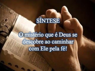 Lição 13- Relacionamento com Deus