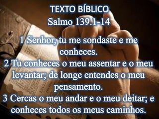 Lição 13- Relacionamento com Deus