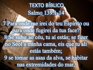 Lição 13- Relacionamento com Deus